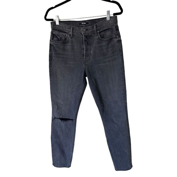 GRLFRND 5 Pocket Future Forever Karolina G757 Skinny Fit Jeans Gray Size 29 NWOT - Picture 1 of 16